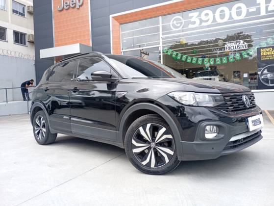 VOLKSWAGEN T-CROSS 1.0 200 TSI TOTAL FLEX COMFORTLINE AUTOMÁTICO VOLKSWAGEN T-CROSS 1.0 200 TSI TOTAL FLEX COMFORTLINE AUTOMÁTICO